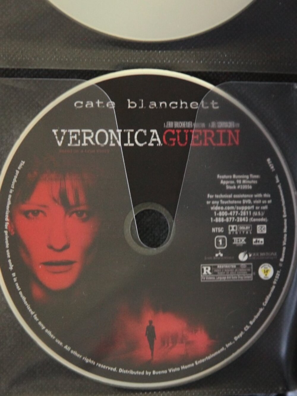 Film DVD: Veronica Guerin